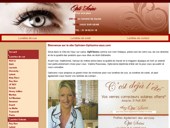 www.opticien-optisoins-vaux.com