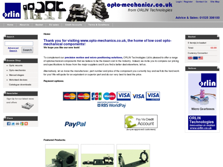 www.opto-mechanics.co.uk