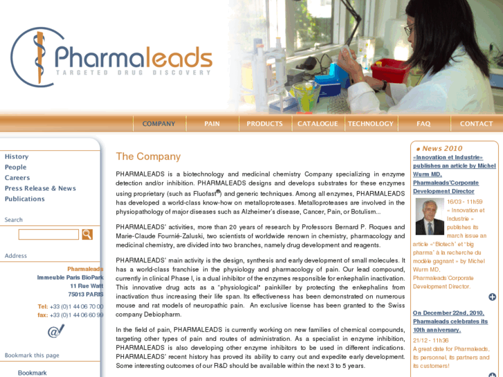 www.pharmaleads.com