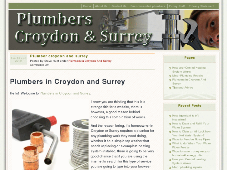 www.plumbersincroydonandsurrey.com