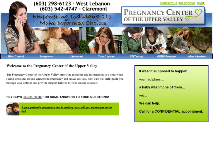 www.pregnancycenteruppervalley.com