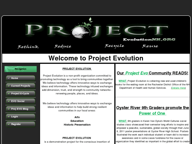 www.projectevolutionnh.org
