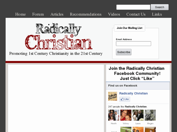 www.radicallychristian.com