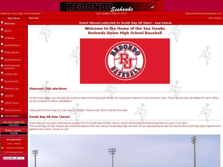 www.redondounionbaseball.com