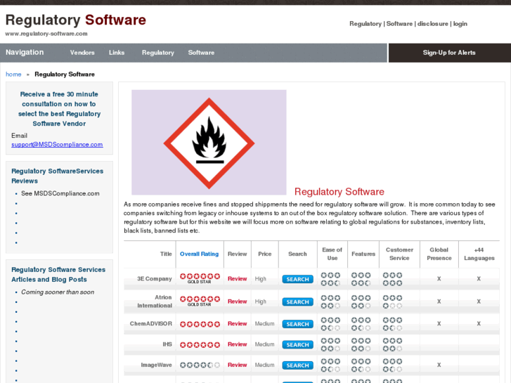 www.regulatory-software.com