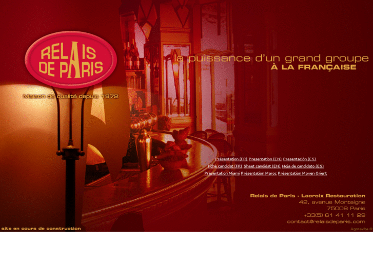 www.relaisdeparis.com