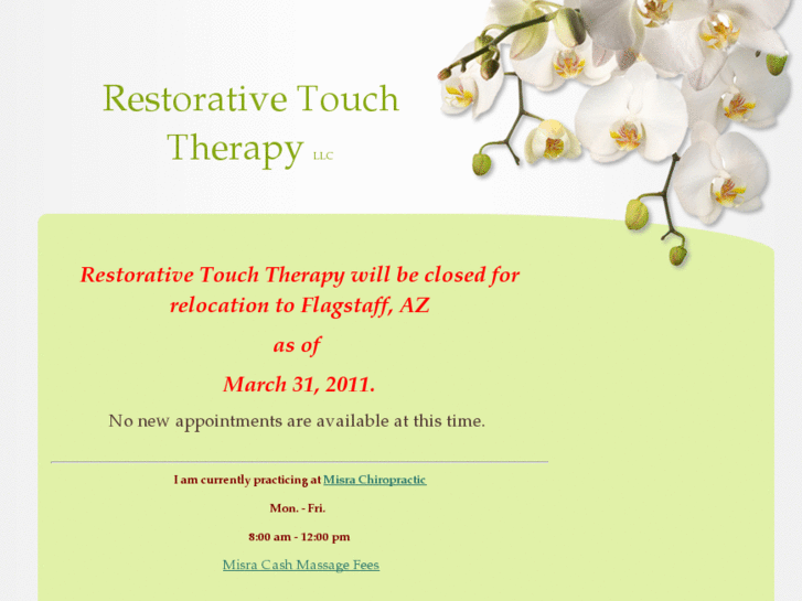 www.restorativetouchtherapy.com