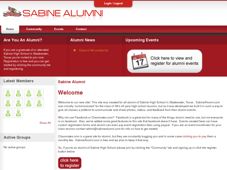 www.sabinealumni.com