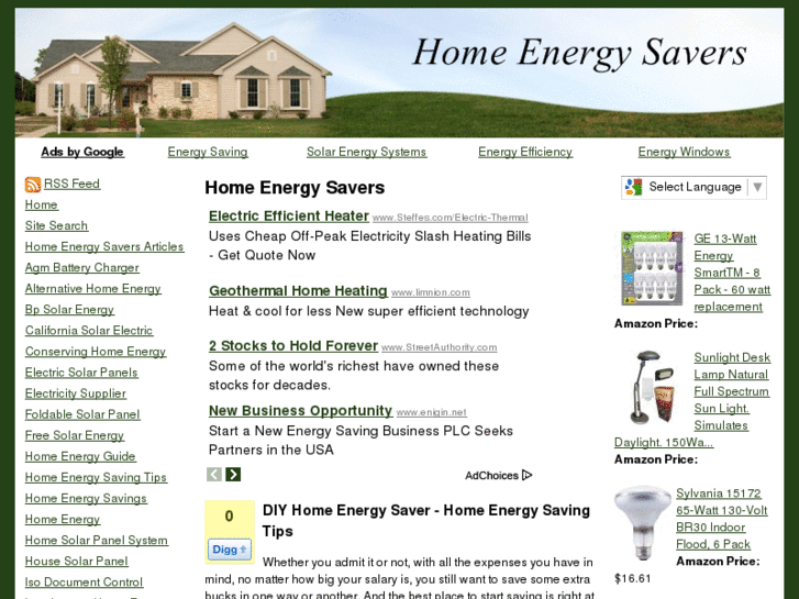 www.savinghomeenergys.com