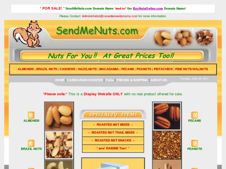 www.sendmenuts.com