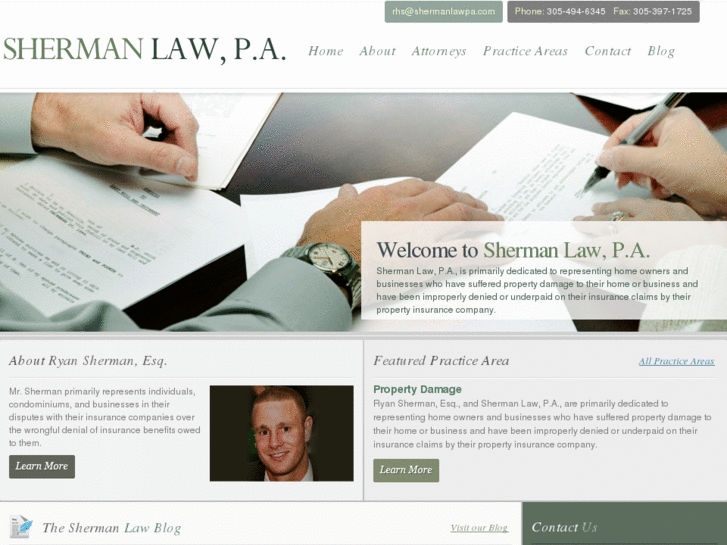 www.shermanlawpa.com