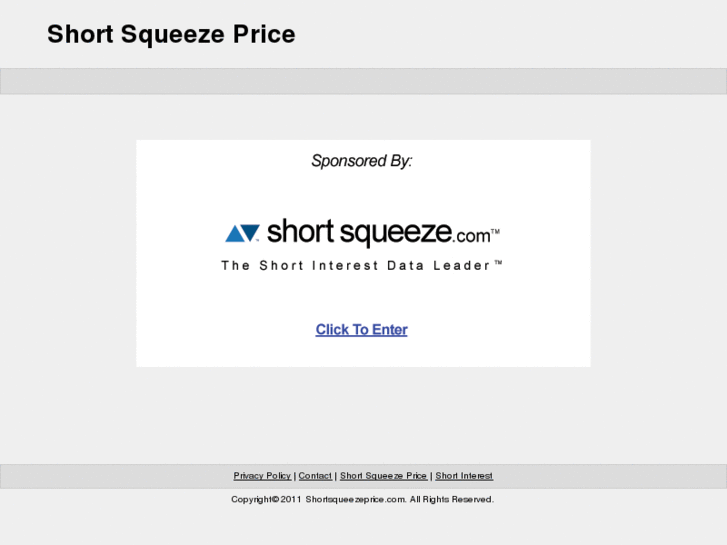 www.shortsqueezeprice.com