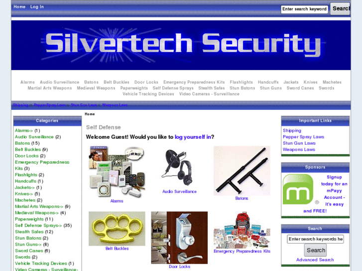 www.silvertechsecurity.net