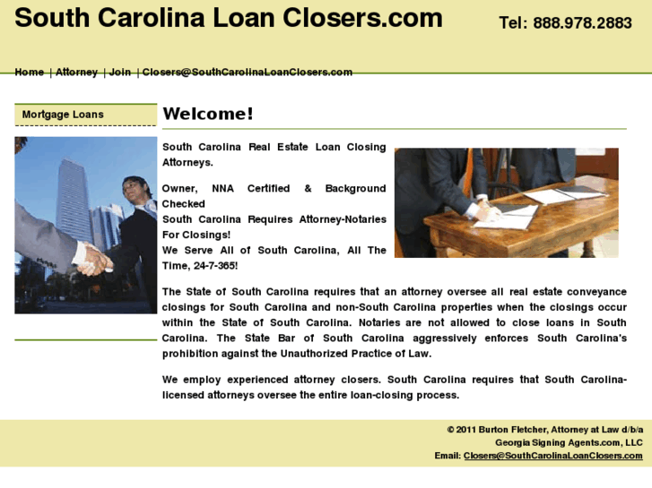 www.southcarolinaloanclosers.com