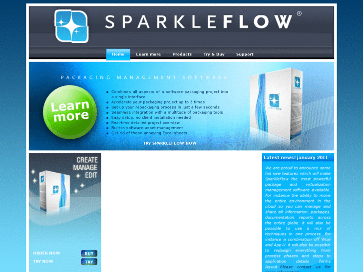 www.sparkleflow.com