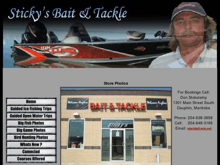 www.stickysbaitandtackle.com