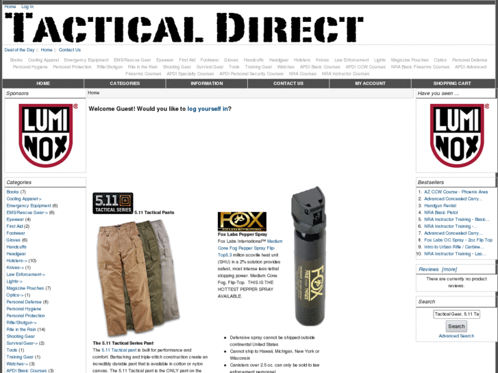 www.tacticaldirect.com