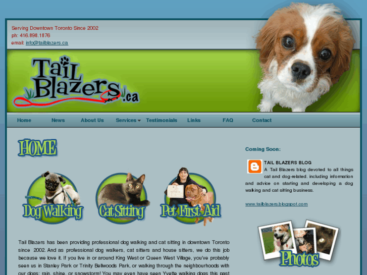 www.tailblazersdogwalkers.com