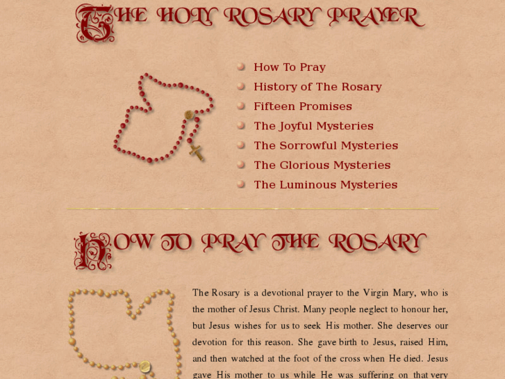 www.the-rosary.info