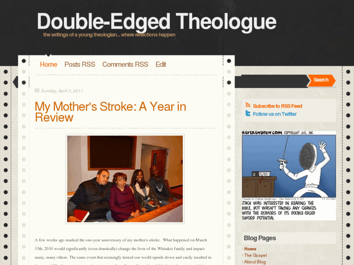 www.thedoubleedged.com