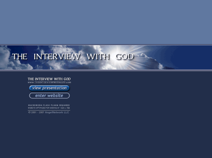 www.theinterviewwithgod.com