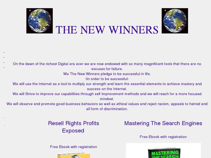 www.thenewwinners.com