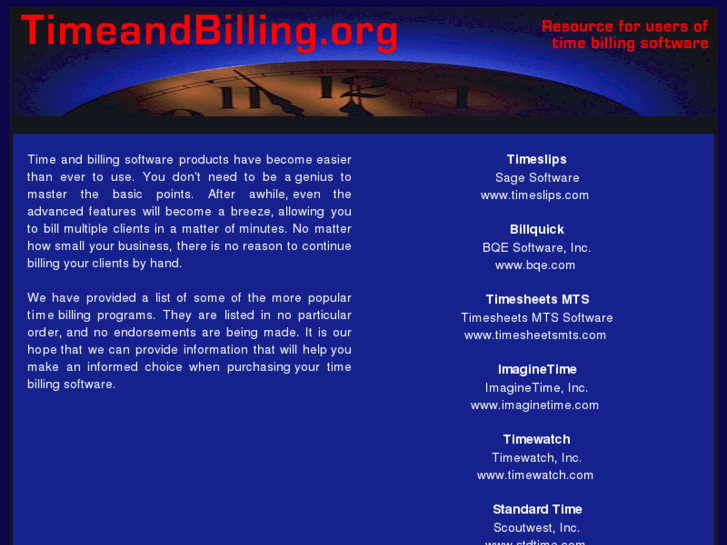 www.timeandbilling.org