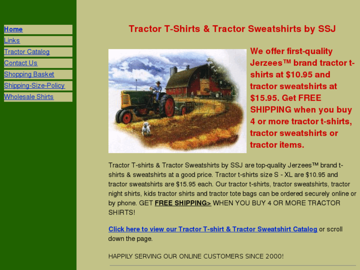 www.tractorshirts.com