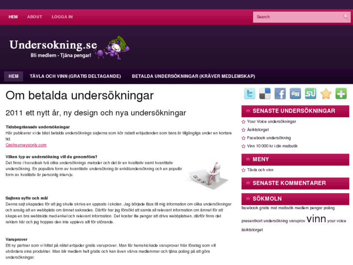 www.undersokning.se