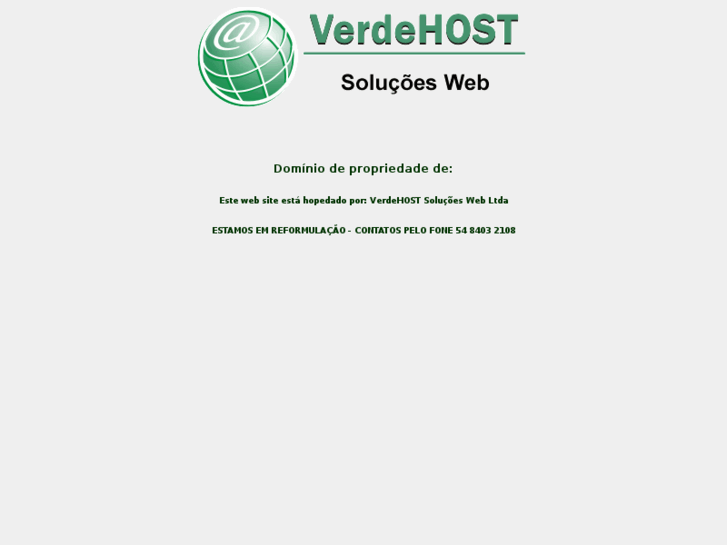 www.verdehost.com.br