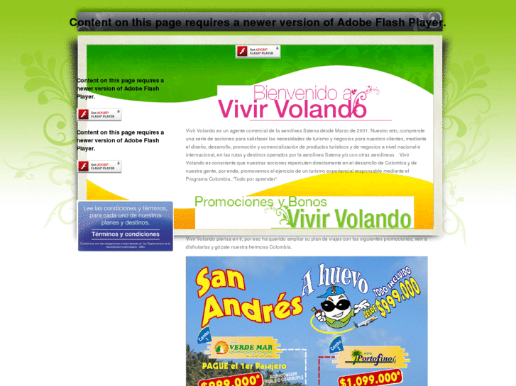 www.vivirvolando.com