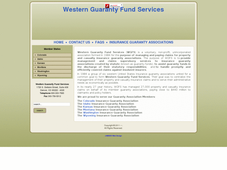 www.westernguarantyfundservices.org