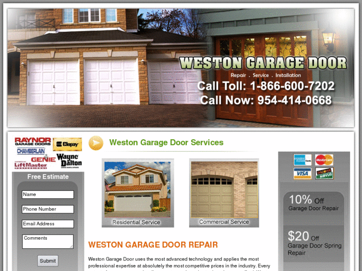 www.westongaragedoor.com