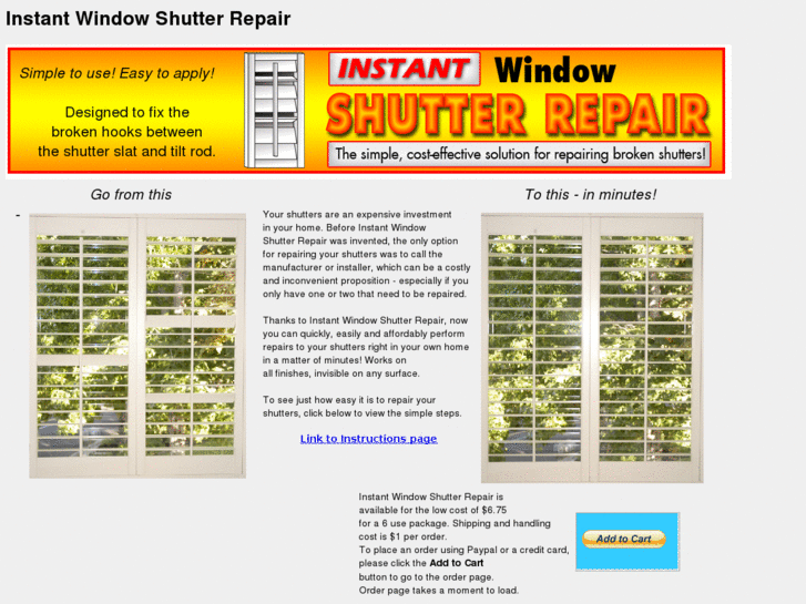 www.windowshutterrepair.com