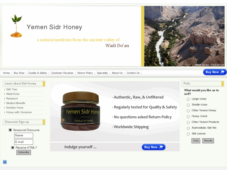 www.yemensidrhoney.com