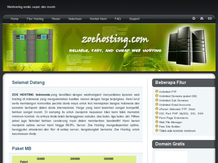 www.zoehosting.com