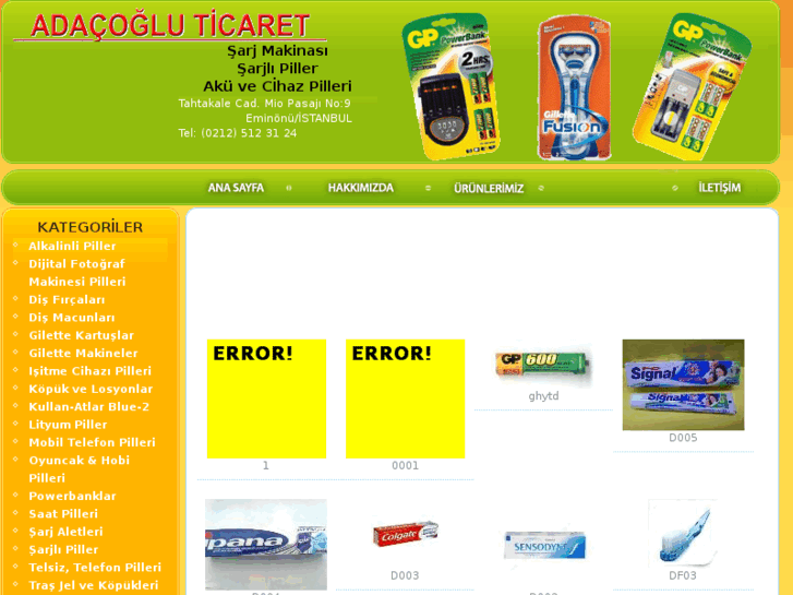 www.adacogluticaret.com