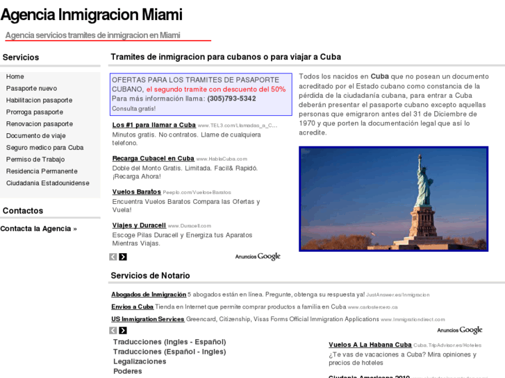 www.agenciainmigracion.com