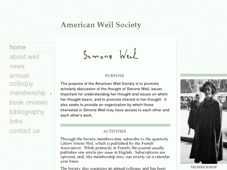 www.americanweilsociety.org