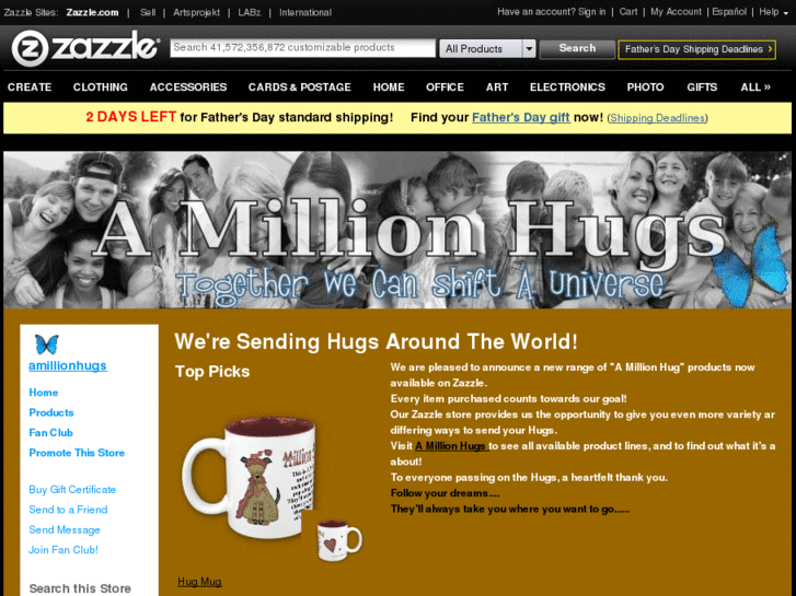 www.amillionhugs.com