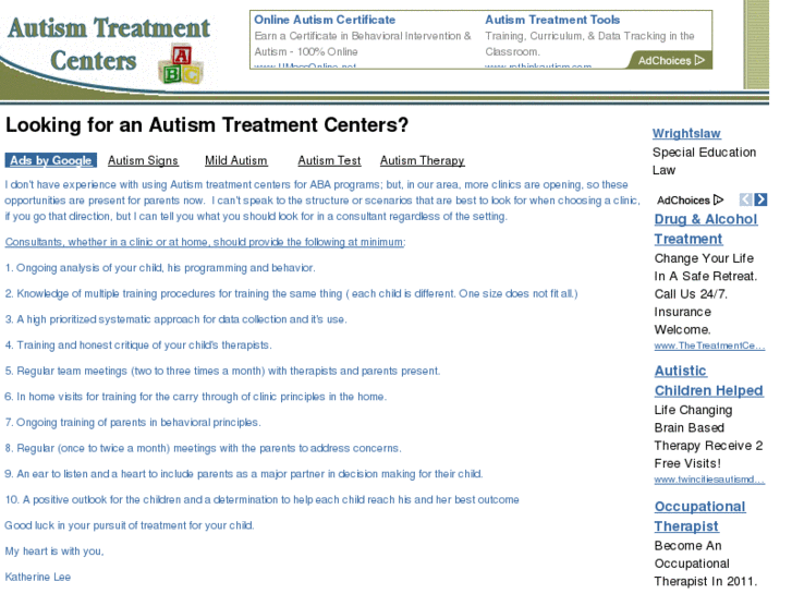 www.autismtreatmentcenters.com