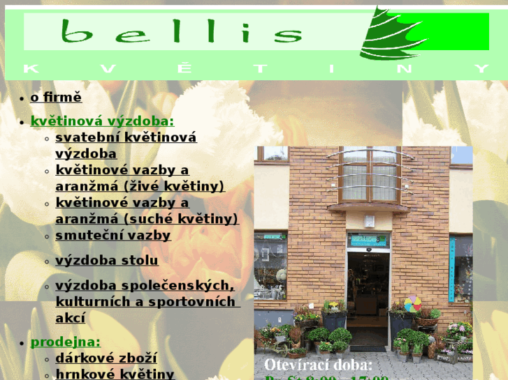 www.bellis-kvetiny.cz