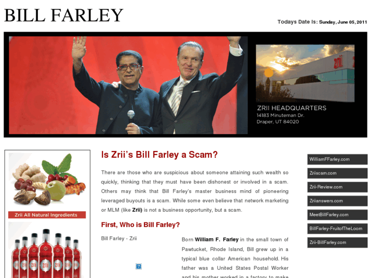 www.billfarleyscam.com