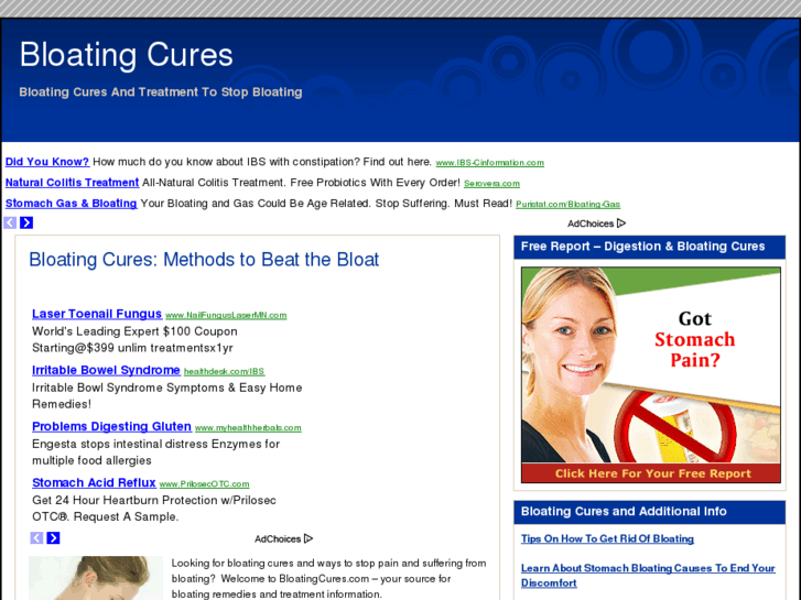 www.bloatingcures.com