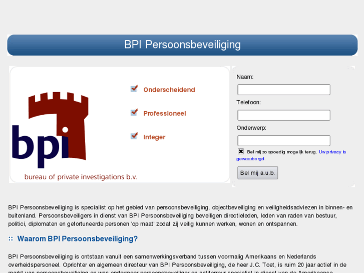 www.bpi-persoonsbeveiliging.nl