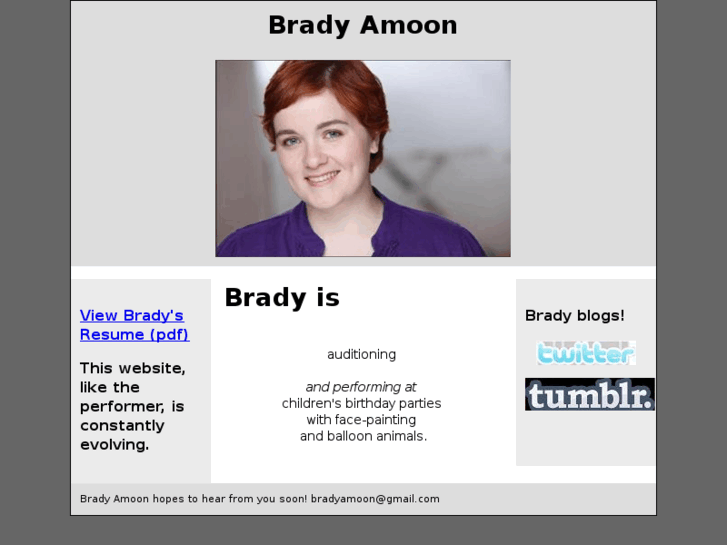 www.bradyamoon.com