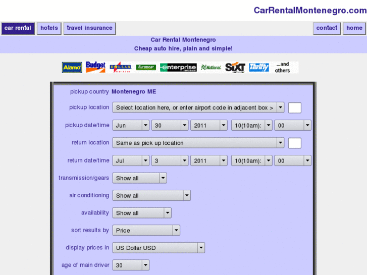 www.carrentalmontenegro.com