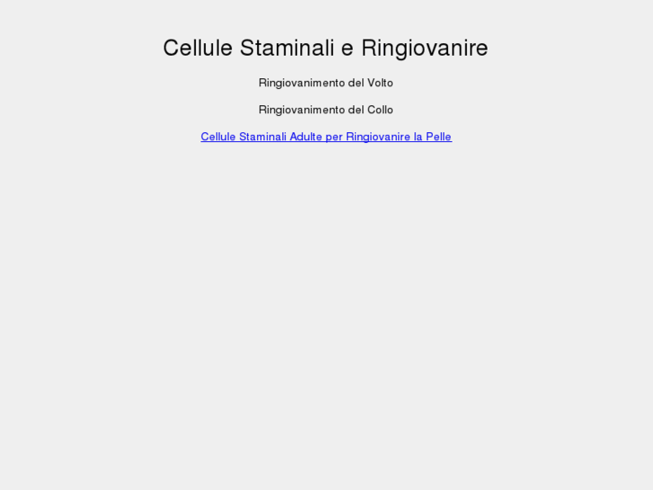 www.cellule-staminali.org