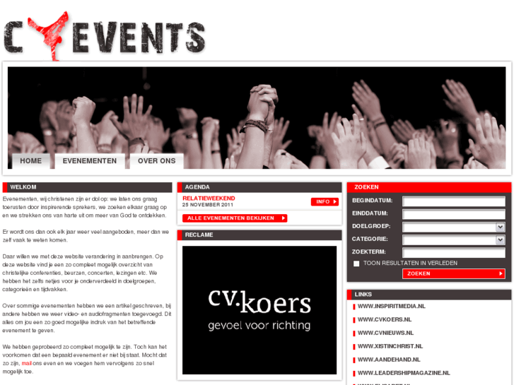 www.cevents.nl