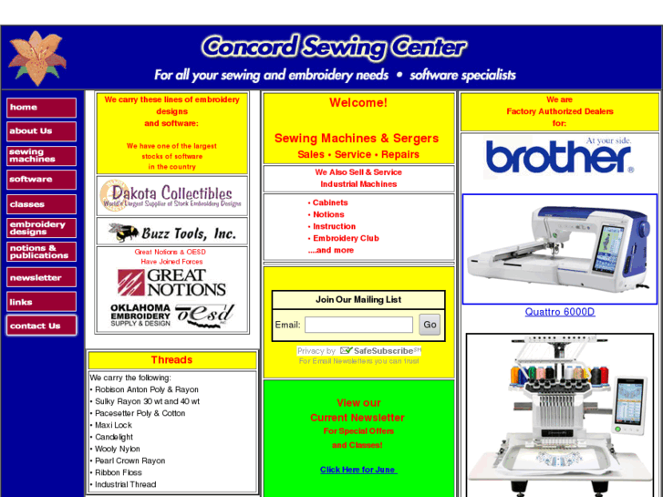 www.concordsewingcenter.com